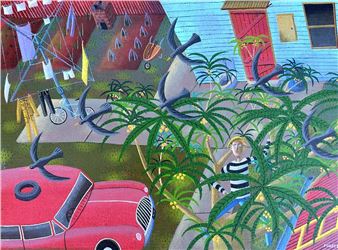 Rodney Forbes: Reasons to be cheerful - Australian Galleries, Melbourne (35 Derby St)