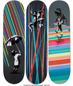 After The Rain; Where They'll Never Find Us; Not Everything Is So Black And White (triptych) - Eelus