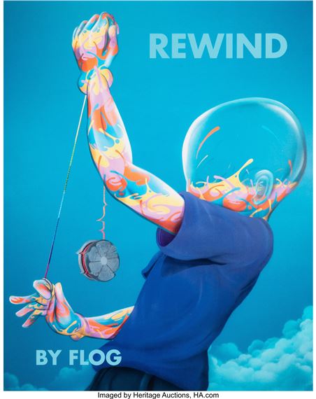 Rewind Exhibition Catalog - Flog