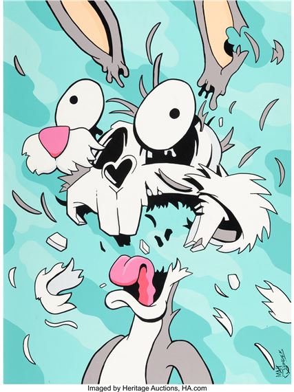 Matt Gondek The Best Revenge2018 サインあり MATT GONDEK - THE BEST REVENGE PRINT NOT Banksy, KAWS, Mr. B