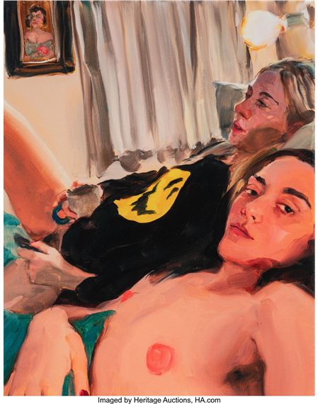 Remote Control (After a Painting) - Jenna Gribbon