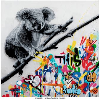 Koala Coloring - Hama Woods