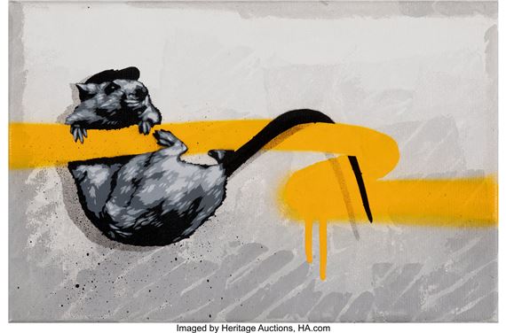 Rat Hanging - Hama Woods