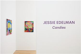 Jessie Edelman: Candies - Andrew Rafacz Gallery