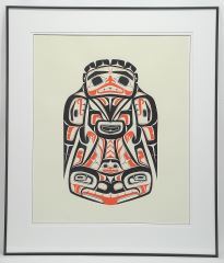 Raven Traveling with Sculpin - Dempsey Bob