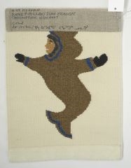 Artwork by Annie Pitsiulak, 49 Mermaid, Made of Textile