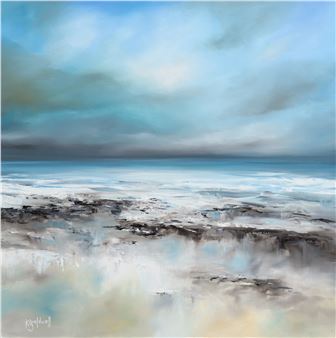 A coastal landscape - Kathryn Scaldwell
