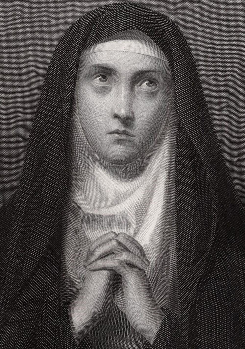 J. G. Schoefferoir | The Nun in Praye (1859) | MutualArt