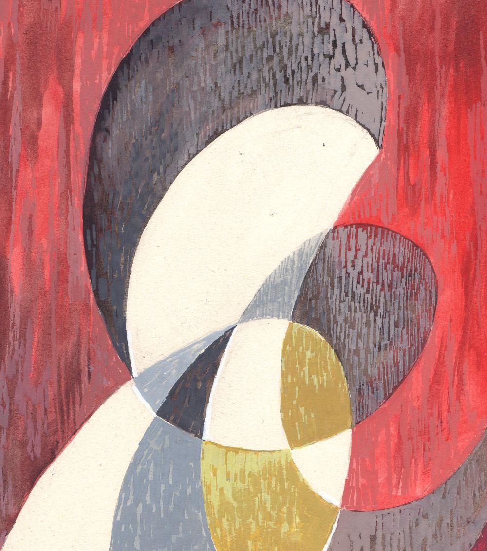 Josef Johann Mathis | Dominant White (1990) | MutualArt