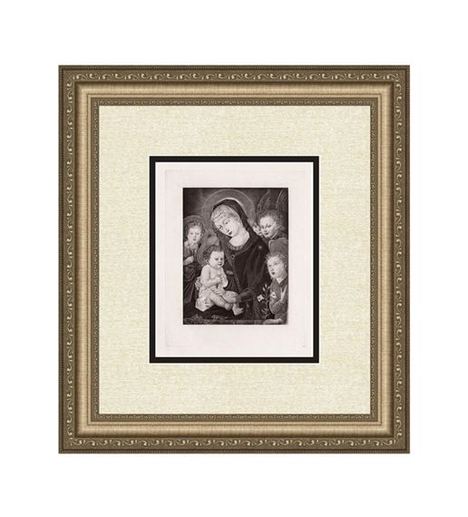 Virgin and Child by Fra Filippo Lippi, 1881