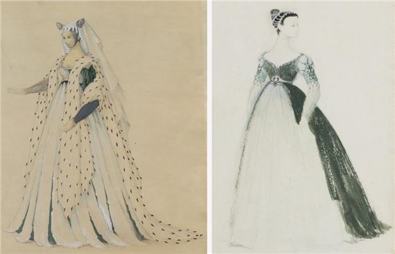 Costume Designs for Shakespeare by Loudon Sainthill