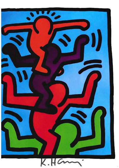 Keith Haring | K. Haring (after | MutualArt