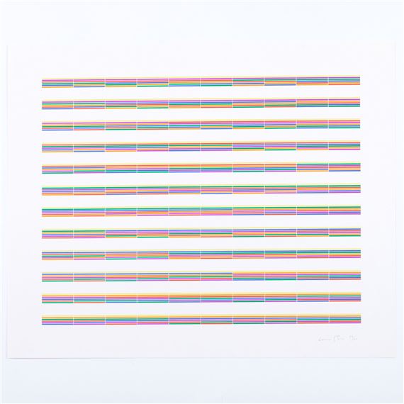 Stripes - Laura Grisi