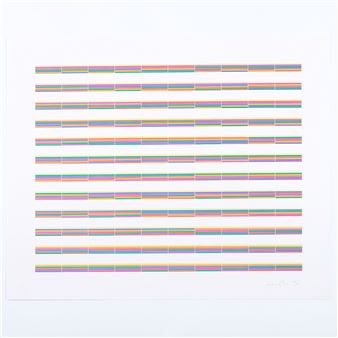 Stripes - Laura Grisi