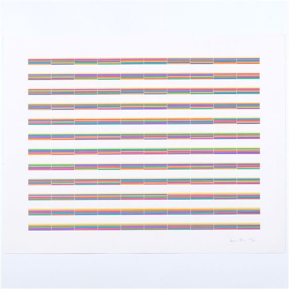 Stripes - Laura Grisi