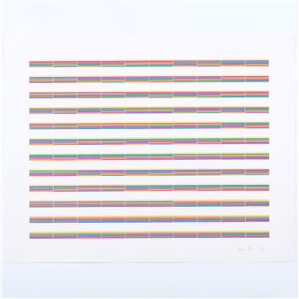 Stripes - Laura Grisi