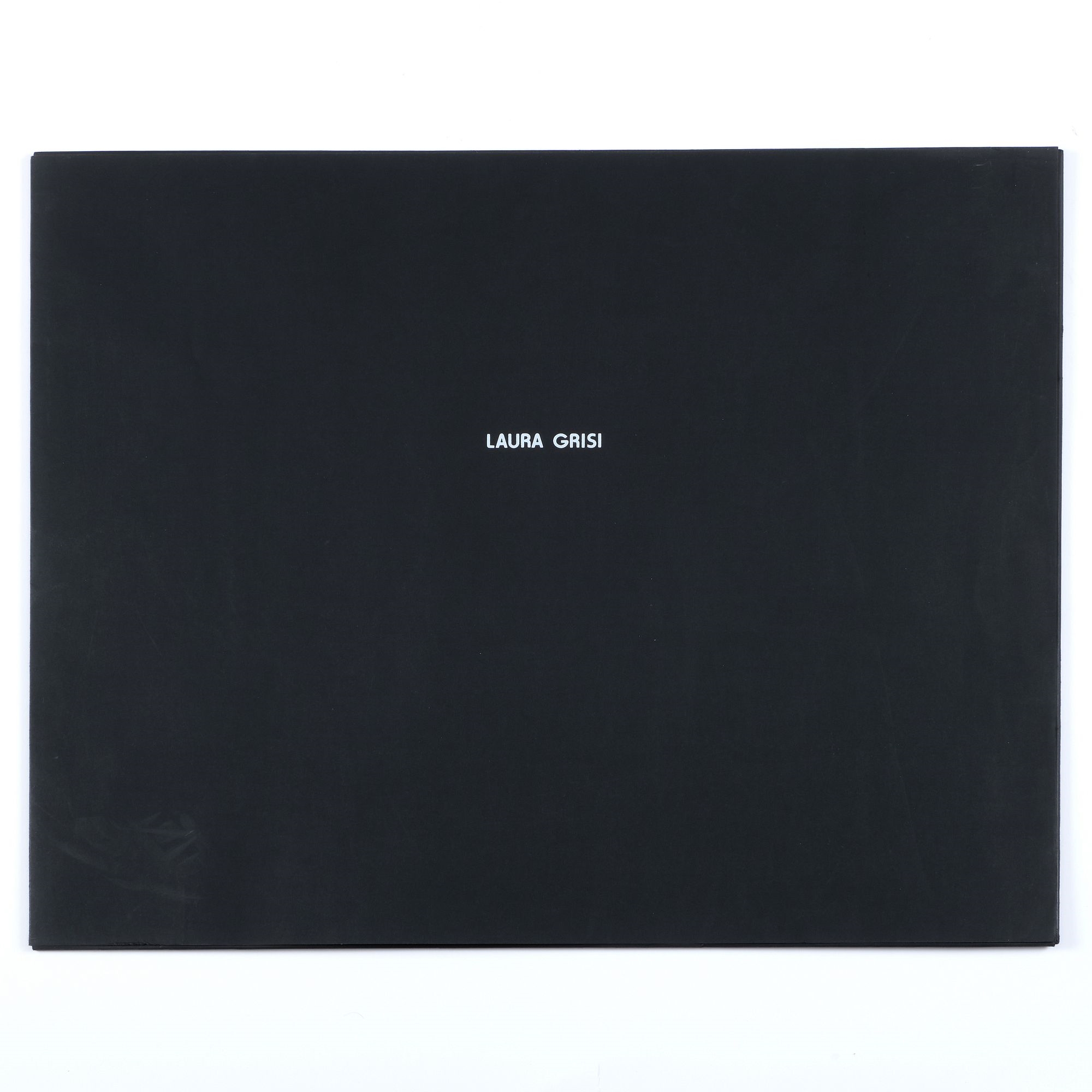 Artwork by Laura Grisi, Stripes, Made of lithographs in colors on smooth wove paper