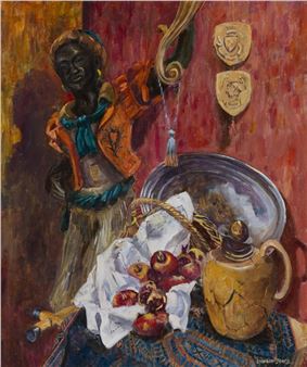 Pomegranates & Mary's Nubian Slave - Mary Larjones