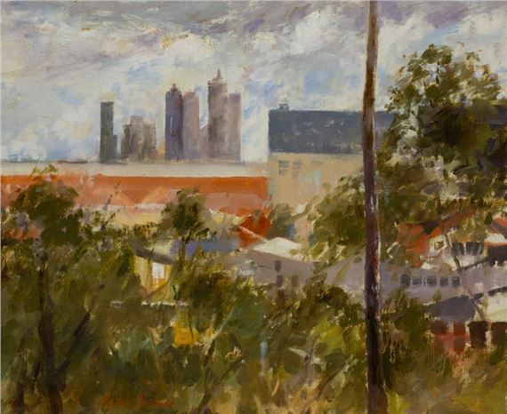 An Aspect of Melbourne 1993 - Peter Glass