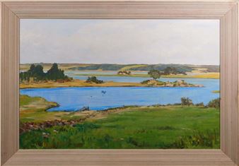 East River from Westport - Charles Overly