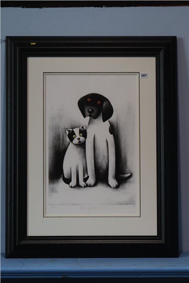 Doug Hyde | Bear Hug | MutualArt
