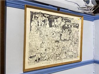 Bob Olley print - Bob Olley