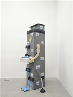 Lana Stojićević at Galerija Manuš, Zagreb