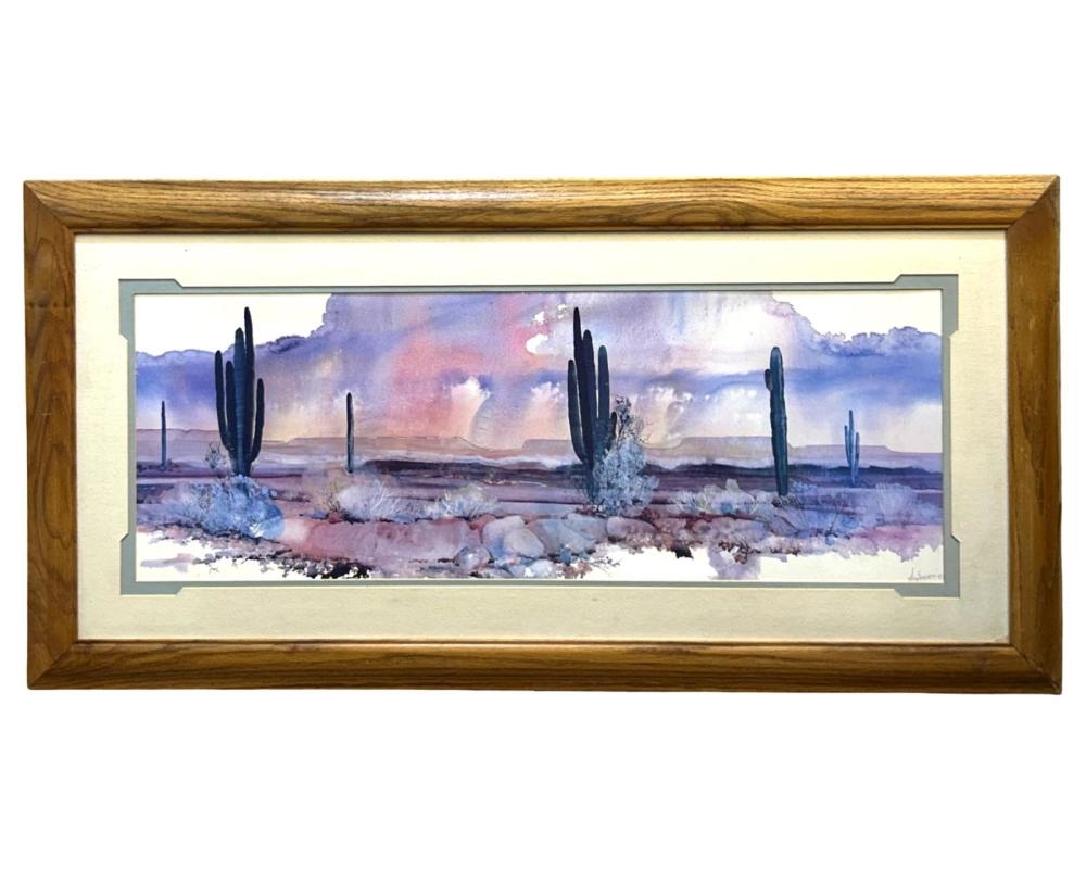 Adin Shade | Desert Harmony | MutualArt
