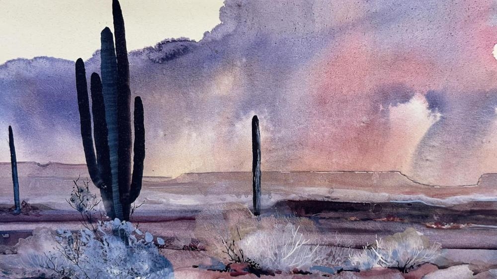 Adin Shade | Desert Harmony | MutualArt