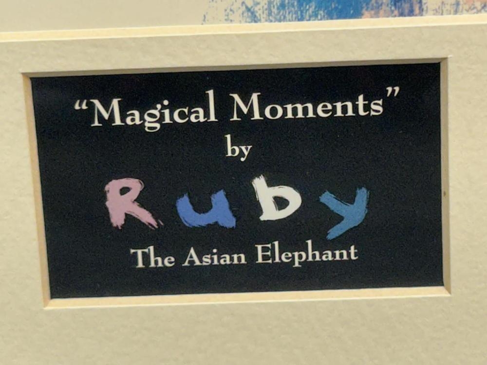 Ruby the Elephant | Magical Moments | MutualArt