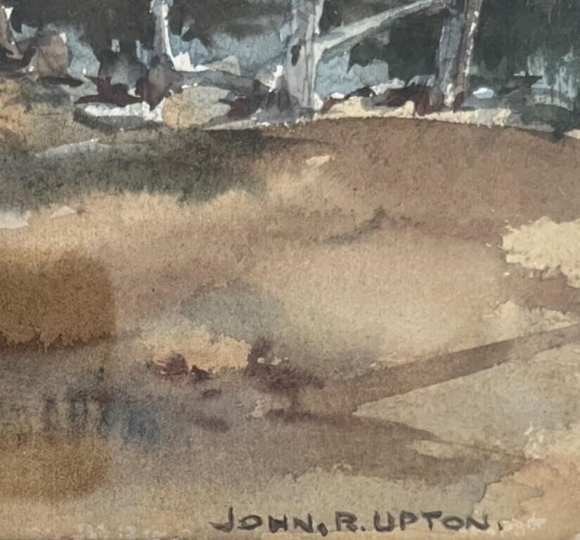 John R. Upton | Rural Landscape | MutualArt