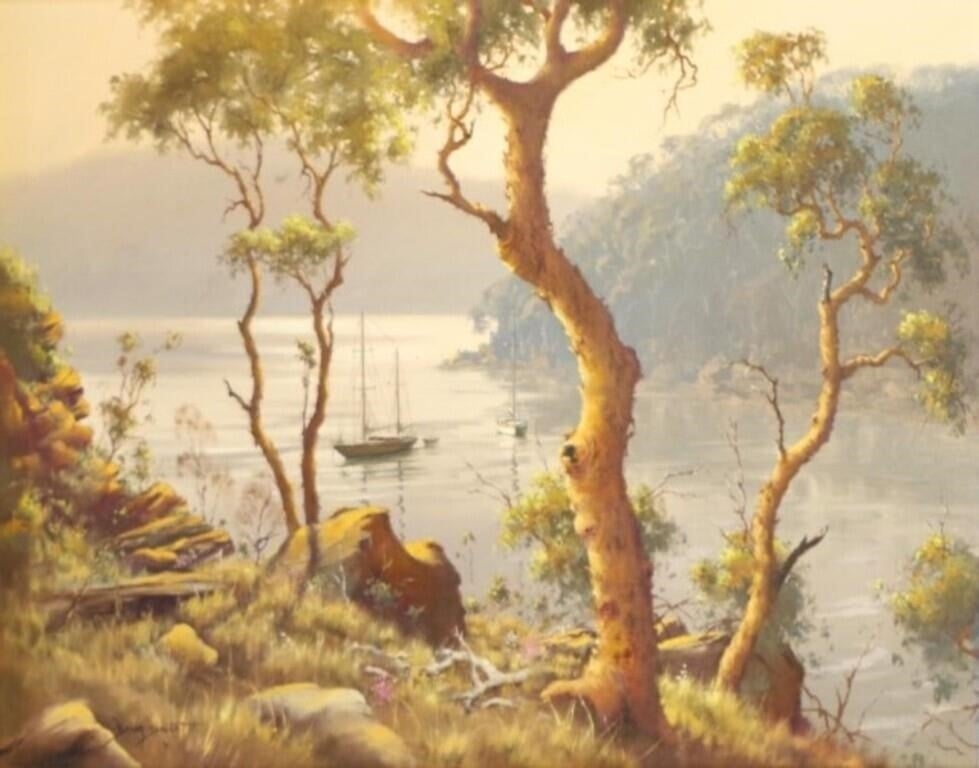 Brian Baigent | June Mist Cowan waters | MutualArt