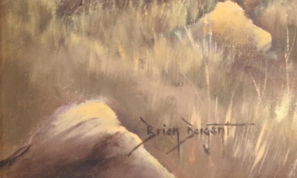 Brian Baigent | June Mist Cowan waters | MutualArt