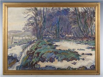 1930) - a group of seven - Oscar Bojesen