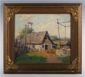 Continental farm - Lou C. Hanks