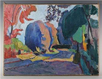 Luxembourg Gardens - Henri Matisse