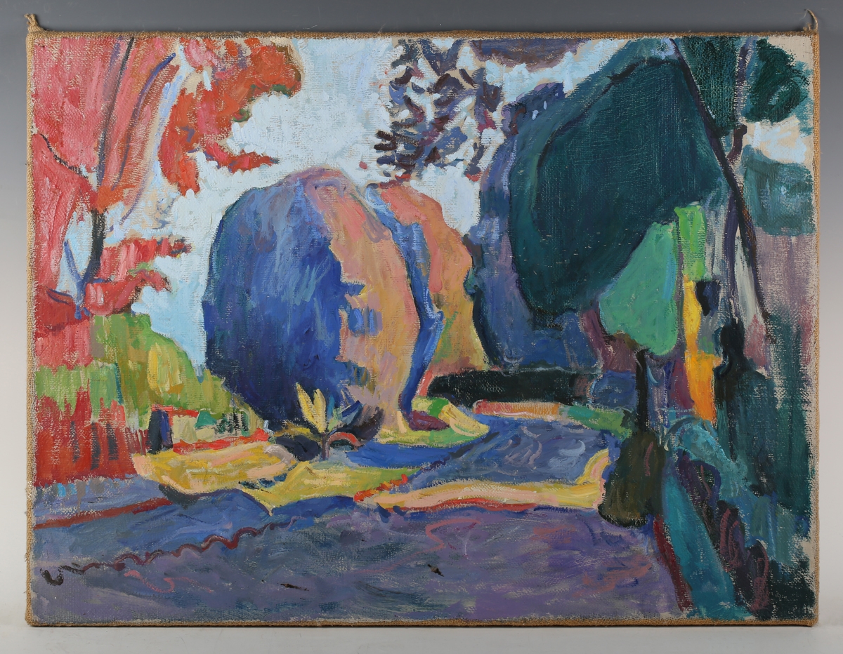 Artwork by Henri Matisse, Vladimir Presnyakov, Luxembourg Gardens, Made of oil on canvas