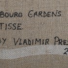 Artwork by Henri Matisse, Vladimir Presnyakov, Luxembourg Gardens, Made of oil on canvas