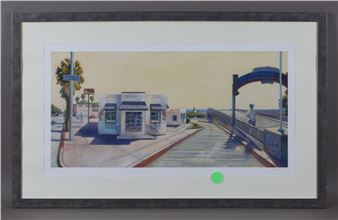 Santa Monica yacht harbour - Sally Lamb