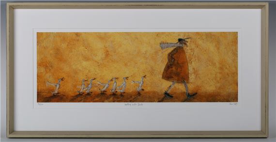 Sam Toft | Walking with ducks | MutualArt