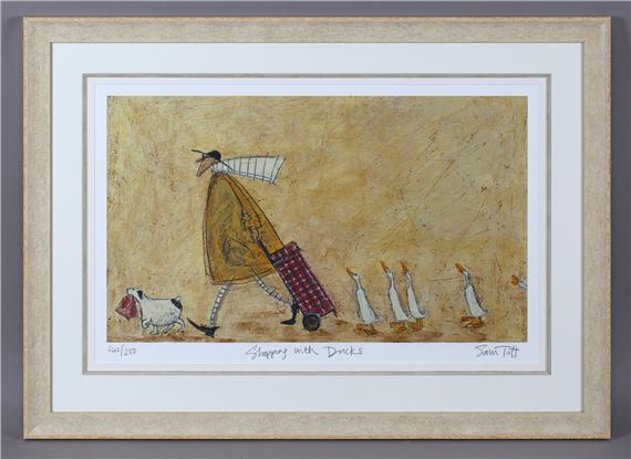 Sam Toft | Shopping with ducks | MutualArt