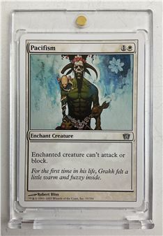Magic: The Gathering Pacifism Card - Robert R. Bliss
