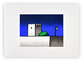 ティノ・ステファノーニ（Tino Stefanoni） 版画　イタリア人気画家 イタリアの人気画家 ティノ・ステファノーニ 可愛いらしい版画