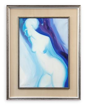 Nudo - Osvaldo Pivetta