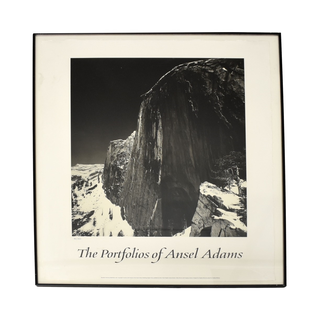 Ansel Adams | The Portfolios of Ansel Adams | MutualArt