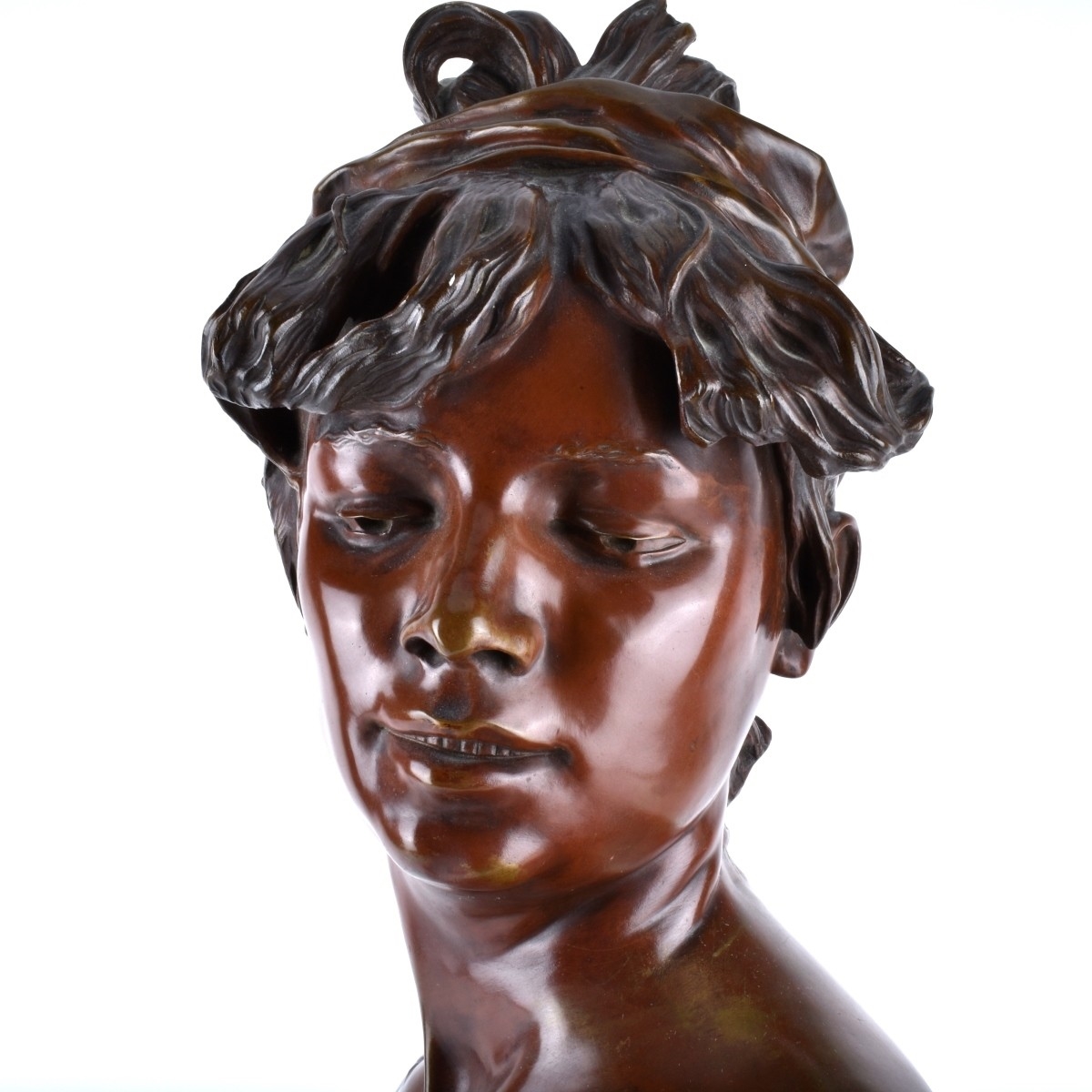 Artwork by Renzo Colombo, Boheme Orientale, Made of Bronze Sculpture
