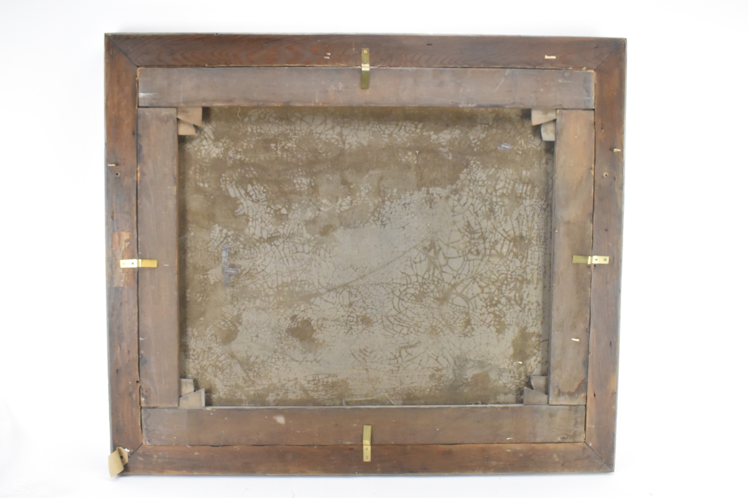 Artwork by Samuel Spode, An oil on canvas depicting a mare and foal in a landscape, Made of Oil on canvas