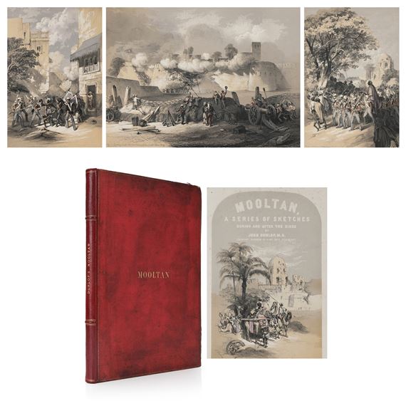 Mooltan, a Series of Sketches, During and After the Siege - John Dunlop