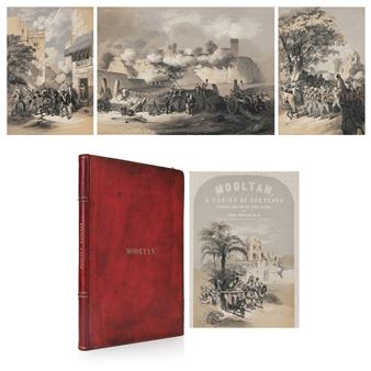 Mooltan, a Series of Sketches, During and After the Siege - John Dunlop