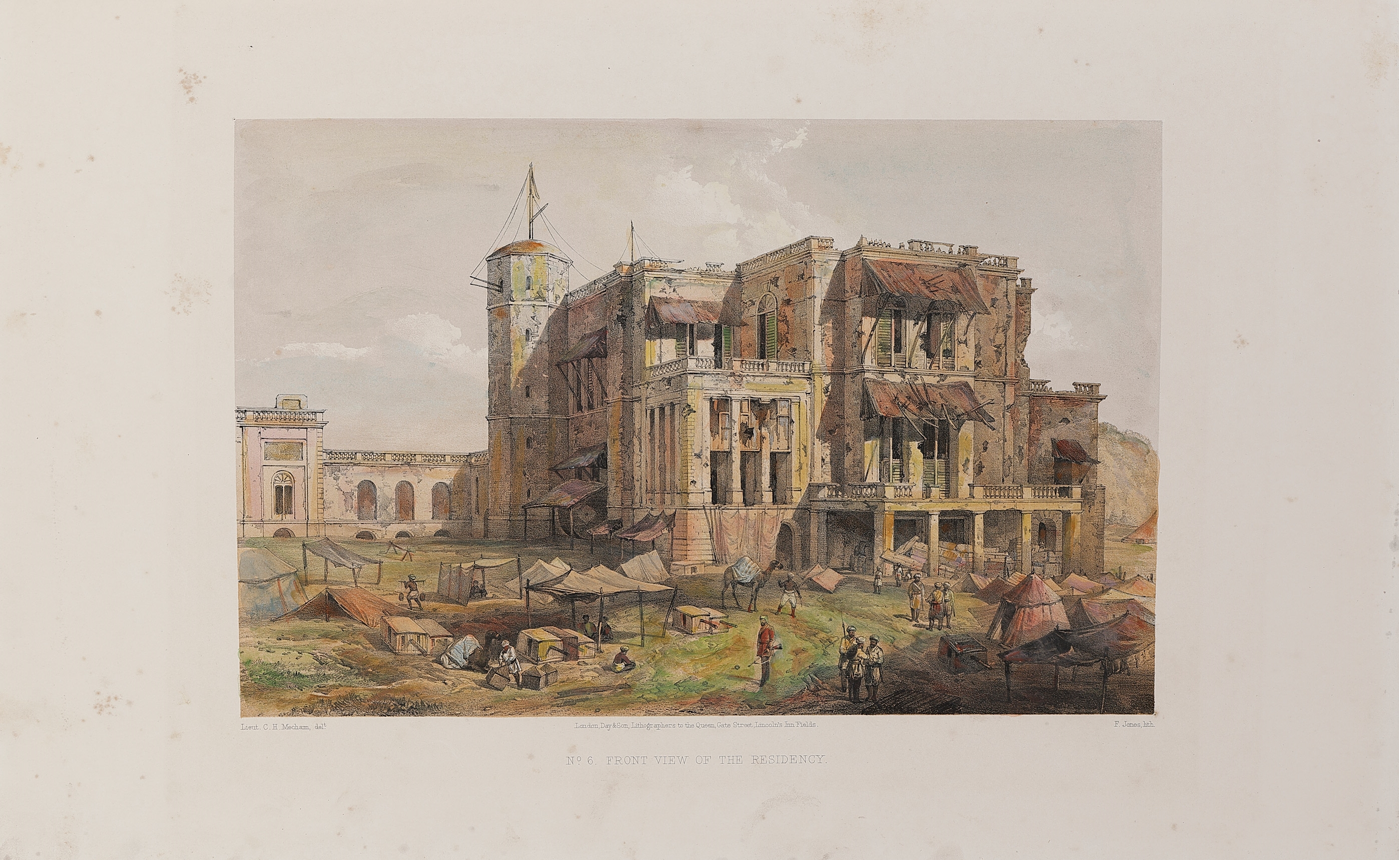 Clifford Henry Mecham | Sketches and Incidents of the Siege of Lucknow ...